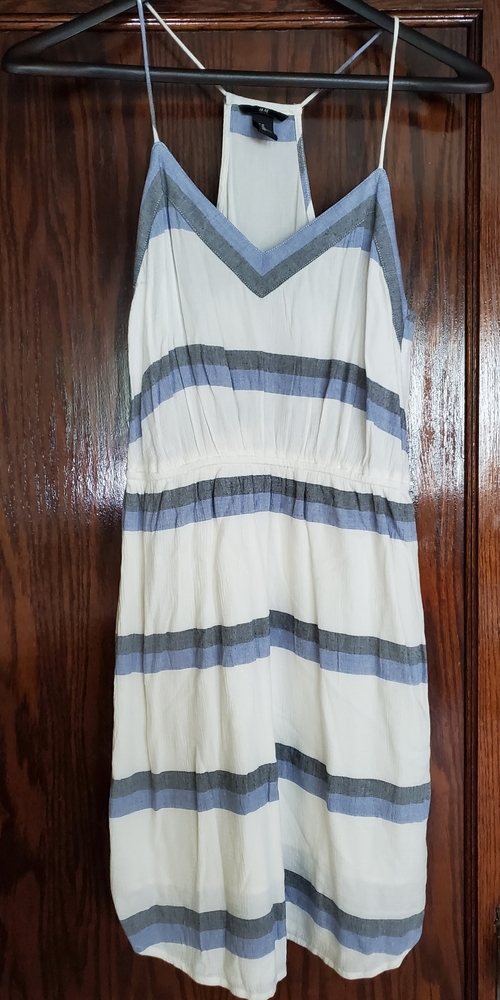Stripe summer dress